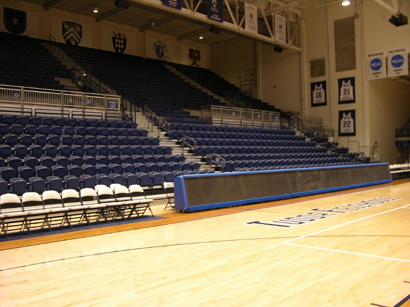 Rice U  Tudor Field House Autrey Court(12)